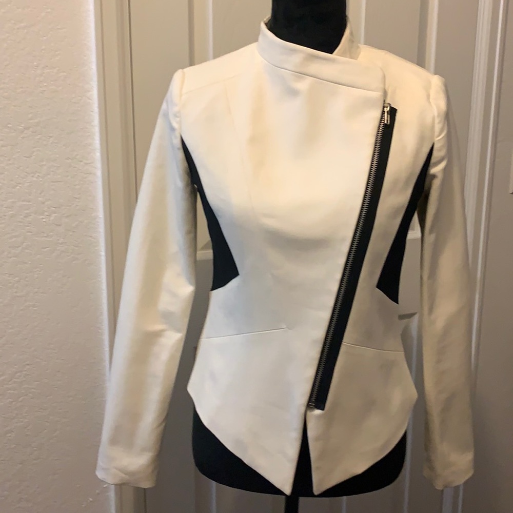 Worthington Cross-zip Jacket